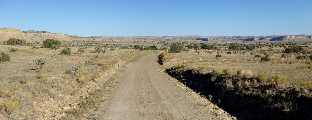 GDMBR: Ojo Frio Spring to Felipe-Tafoya Land Grant.